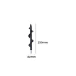 Spiralstab-Erdbohrer