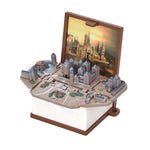 3D-Popup-Buch-Schlüsselanhänger