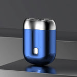 Wiederaufladbarer, wasserdichter, kompakter Elektrorasierer für Zuhause, Auto, Reisen