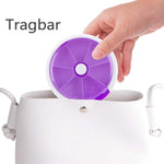 Runder Medizinbehälter