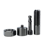 Buntes schraubenförmiges Metallrohr