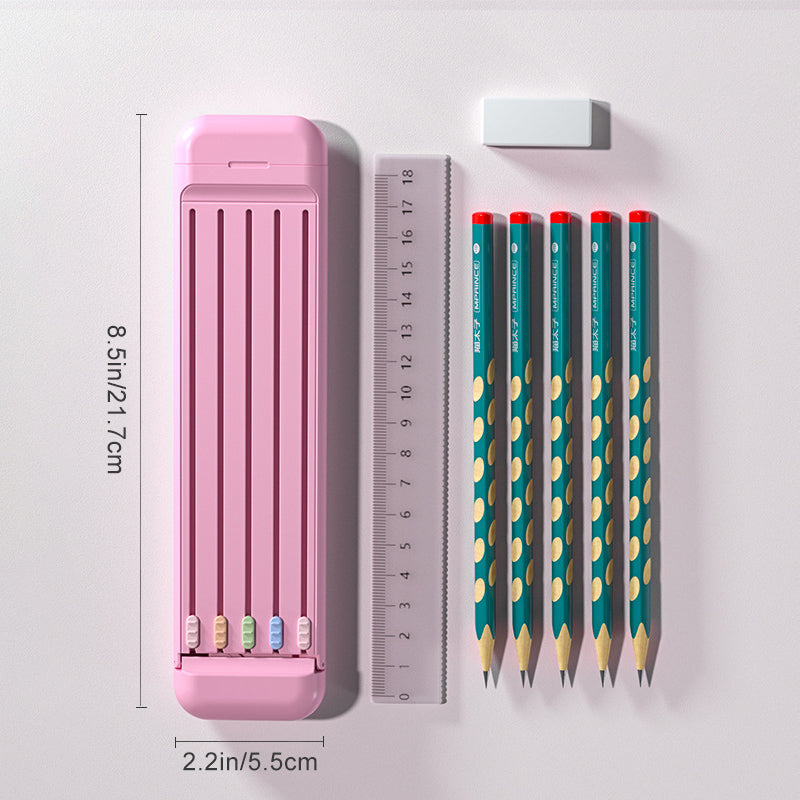 Süße und praktische Multifunktionale Bleistiftbox