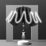 Automatischer Faltschirm für Regen und Sonnenschein