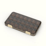 7 Tage tragbare Pillenbox