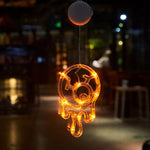 Halloween-LED-Atmosphäre dekorative Lichter