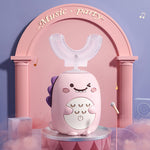 Elektrische Zahnbürste für Kinder in U-Form