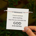 Armband „GOD IS IN CTRL“