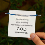 Armband „GOD IS IN CTRL“