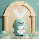 Elektrische Zahnbürste für Kinder in U-Form