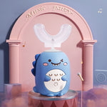 Elektrische Zahnbürste für Kinder in U-Form