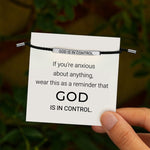 Armband „GOD IS IN CTRL“