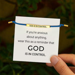 Armband „GOD IS IN CTRL“
