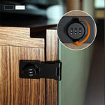 Passwortsperren für Haushaltsschränke