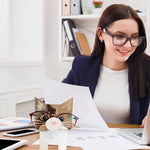 Tierförmige Halterungen für Brillen