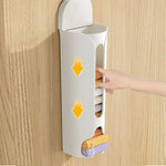 Wandmontierte Aufbewahrungsbox für Socken und Höschen