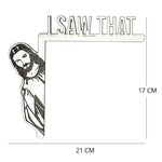 Lustige Jesus-Türrahmendekoration