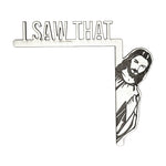 Lustige Jesus-Türrahmendekoration