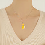 Süße Fuchs und Wolf Halskette