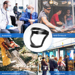 Voller Gesichtsschutz Industriemaske für Pestizidsprühen