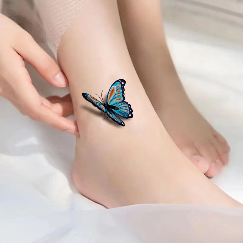 Stilvolle und kreative 3D-Tattoo-Sticker