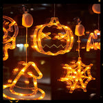 Halloween-LED-Atmosphäre dekorative Lichter