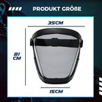 Voller Gesichtsschutz Industriemaske für Pestizidsprühen