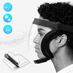 Voller Gesichtsschutz Industriemaske für Pestizidsprühen