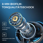 Drahtloses Bluetooth-Headset im Sci-Fi-Stil