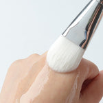 Weiche Borste- und Silikonmaskenbürste