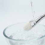 Weiche Borste- und Silikonmaskenbürste