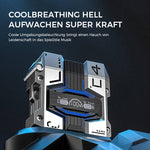 Drahtloses Bluetooth-Headset im Sci-Fi-Stil