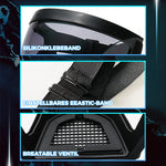 Voller Gesichtsschutz Industriemaske für Pestizidsprühen