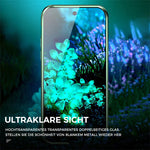 📱Samsung magnetische gehärtete Glas-Doppelseitige Handyhülle