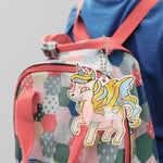 Weihnachtliche Kristallklebemalerei