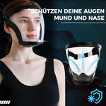 Voller Gesichtsschutz Industriemaske für Pestizidsprühen