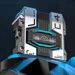 Drahtloses Bluetooth-Headset im Sci-Fi-Stil