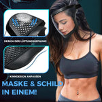 Voller Gesichtsschutz Industriemaske für Pestizidsprühen