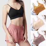 Frau Nahtloser Rückengurt