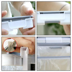 Tragbarer Müllsackhalter