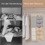 Doppelseitige Aufbewahrungstasche für Unterwäsche