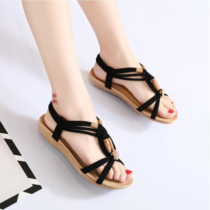 Gute Qualität Frauen Sommer Komfort Sandalen Schuhe