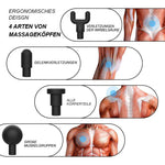 Drahtloses Handmassagegerät für tiefe Muskeln