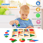 Spielzeug für Kinder mit Formgefühl