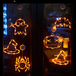 Halloween-LED-Atmosphäre dekorative Lichter
