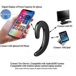 Ohrhaken Drahtloser Bluetooth-Kopfhörer