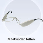 Mini-Taschenfaltbare tragbare Lesebrille