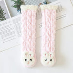 Flauschige Wintersocken für Babys
