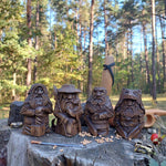 Nordische Heidnische Harzdekoration