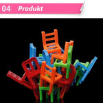 🔥Weihnachts-Schnäppchen-Stühle zu stapelnendes Turmausgleichsspiel