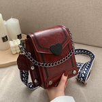 Damen mini Kette- Tasche